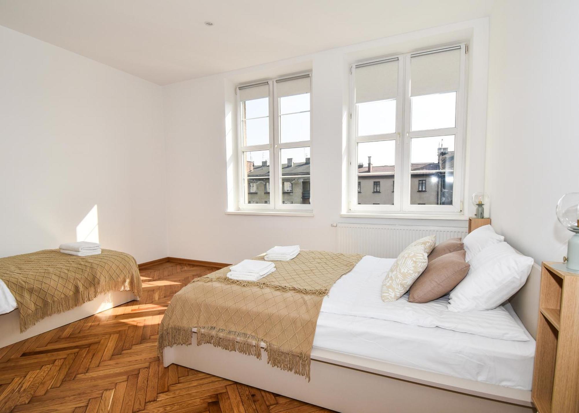 Sunny Corner Apartamento Cracóvia Exterior foto
